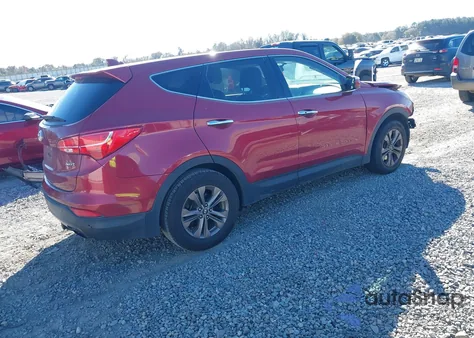 2013 Hyundai Santa Fe Sport from USA, damaged, VIN 5XYZU3LB2DG040168